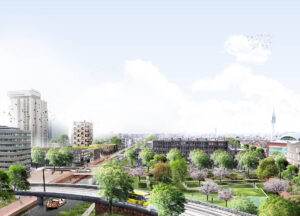 Sfeerimpressie Lombokplein
