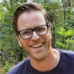 Foto van Pieter, projectmanager Beurskwartier bij gemeente Utrecht. 