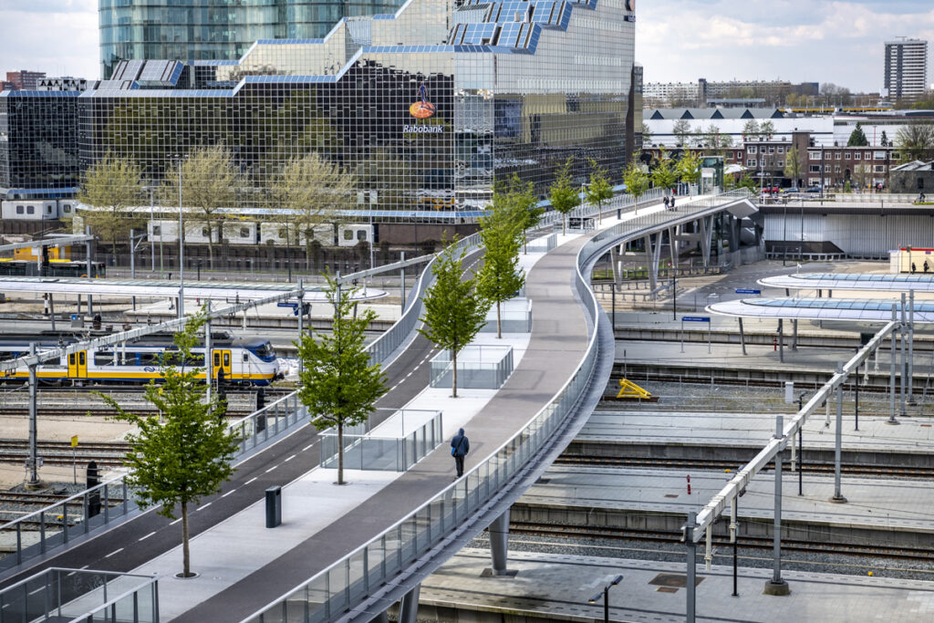 Moreelsebrug. Fotograaf Gerrit Serné.