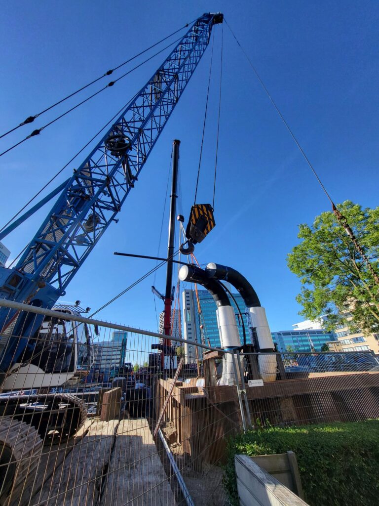 Inhijsen warmteleiding Lombokplein