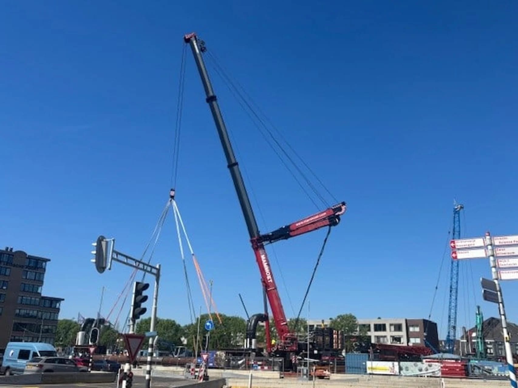 bouwterrein westplein