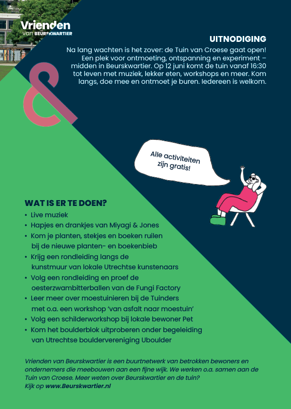 Poster Tuin van Croese